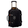 Victorinox Swiss Army Black CH 20 Wheeled Carry-On Suitcase